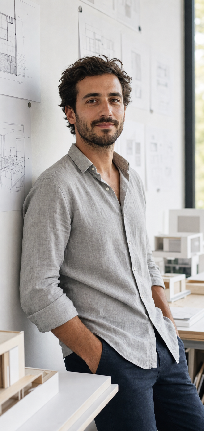Marco Valli, fondatore LineaCasa