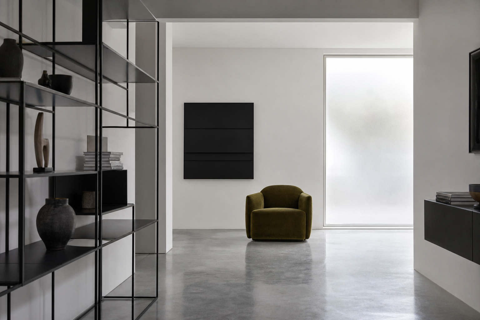 Soggiorno minimalista LineaCasa
